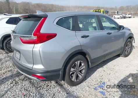 2018 Honda Cr-V Lx from USA, damaged, VIN 5J6RW5H37JL001271